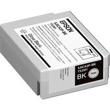 Epson SJIC42P-MK C13T52M540 Mat Siyah Orijinal Kartuş