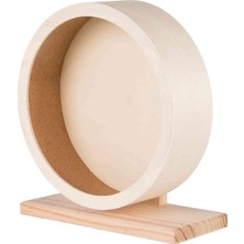 Ayrex 60923 Ahşap Koşu Tekerleği, 28 Cm, Kahverengi