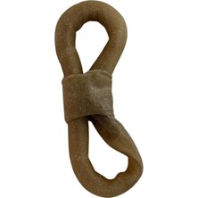 Ayrex Naturel Zincir Premium Köpek Ödül Çiğneme Kemiği 16-18CM 1ADET