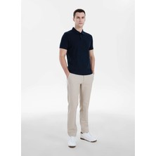 Altınyıldız Classics Bej Erkek Slim Fit Pantolon ACE001271083
