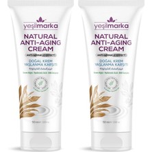 1001 Natural Anti Aging Cream Krem (2 Paketi)
