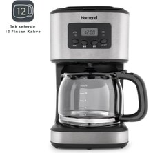 Ayrex Coffebreak 5046H Otomatik Zaman Ayarlı Xl 12 Fincan Filtre Kahve Makinesi