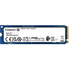 Kingston Nv2 Nvme Pcıe 4.0 Dahili SSD 500 GB M.2 2280 - SNV2S/500G