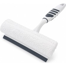Ayrex Pratik Kolay Mikrofiber Peluşlu Camsil 2'si 1 Arada Mikrofiber Peluşlu Cam Sileceği – Iz