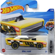 Uravas Store Hot Wheels - Small Bloc - HYW65- Short Card - Mattel 2024 – 1:64