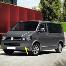 Uravas Store Ön Tampon Sol Köşe Kaplama Boya 7E5807819 Vw Caravelle T6 ile Uyumlu 2010-2015