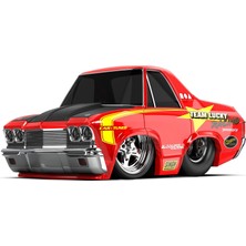 Renas Store Mga Entertaintment Cartuned S2 1968 Chevy El Camino - Kırmızı Pro Street Araba