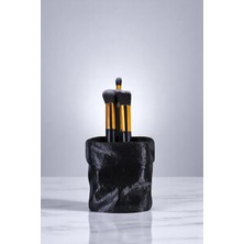 Uravas Store Evene Makyaj Organizeri Makyaj Fırçalığı Makyaj Organizer Düzenleyici Siyah Renk Model 80, EV.MAKYAJORGANIZERI.M80