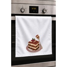 Valerine Life El Kurulama Havlusu 30X50CM Mutfak, Fırın Için Pamuklu Emici Kat Kat Lezzet