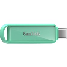 Sandisk Telefon Sürücüsü USB Type-C Flash Sürücü 256 Gb, 150 Mb/s'ye Kadar Okuma