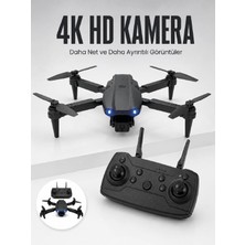 Ayrex E99 Pro 4K Hd Kameralı Katlanabilir Drone App Kontrollü Uzaktan Kumandalı Mini Drone