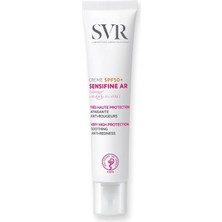 Uravas Store Svr Sensifine Kızarıklık Karşıtı Yatıştırıcı 40 ml 50 Faktör Güneş Kremi