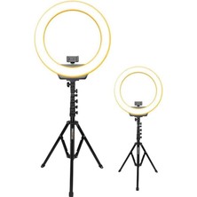 Ayrex 26 Inç Rgb LED Soft Ring Light + Stand