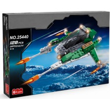 Renas Store 25440 Uzay Seti 126 Parça Mini