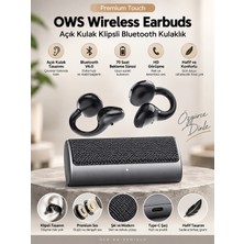 Deanb Ows Açık Kulak Bluetooth 6.0 Kablosuz Kulaklık Ipx4 Su Geçirmez Airbuds Hd Görüşme