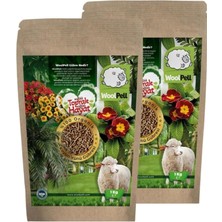 Ayrex Woolpell Organik Koyun Yünü Gübresi 2kg