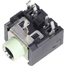 Mucize 3.5mm 5 Pin Jack Soket - Kulaklık Jakı Ses Konnektörü (Pcb Tipi) (5 Adet)