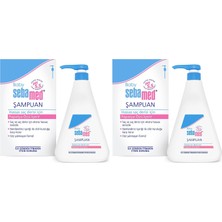 1001 Baby Ph 5.5 Göz Yakmayan Formül Nemlendirici Etkili Papatya Özütlü Bebek Şampuanı 750 ml (2 P