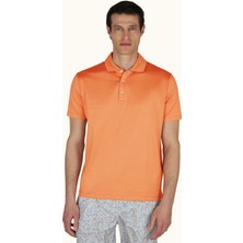 Paul & Shark Paul&shark Turuncu Erkek Regular Fit Polo T-Shirt 26411249