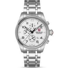 Swiss Military Hanowa Thunderbolt Chrono Northern Night 43 mm Quartz Saat SMWGI0005701-SET