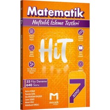 Mozaik Yayınları 7. Sınıf Matematik Hit 32 Deneme 2027