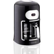 Ayrex A864 Drippa Tek Tuşlu Filtre Kahve Makinesi Siyah