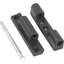 Uravas Store Pvc Kapı Menteşesi, Antrasit Renk, 90 Mm, Pimapen Uyumlu