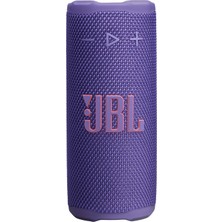 Ayrex Grip Bluetooth Hoparlör, Mor, Jbl Pro Ses, Aı Sound Boost, IP68 Su Geçirmez ve Toz Geçirmez