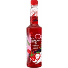 Çilek Aromalı 750 ml Kokteyl Şurubu