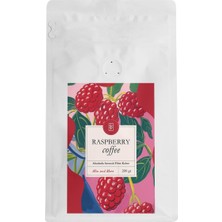 Ayrex Raspberry Coffee Ahududu Aromalı Kahve Çekirdek Kahve 200 gr