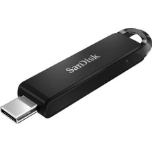 Sandisk Ultra USB Type-C Flash Sürücü Akıllı Telefon Belleği 256 GB (Mobil Depolama, USB 3.1 Gen 1, Sandisk Secureaccess Yazılımı, 150 Mb/s Okuma, USB Sürücü)