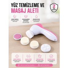 Uravas Store Uzun Pil Ömrü ve Etkili Sonuçlar Sunan 5 Fonksiyonlu Cilt Bakım Cihazı - Lisinya