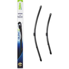 Renas Store Valeo Silencio Flat Blade Set Silecek Audi A3 (8p1) 2007-2013, Skoda Octavia Iı (2010-2013), Vw Caddy Iıı (2007-2010), Golf V (2003-2008) (600+475 Mm) 574346