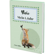 Uravas Store Ylvie- Mein Erstes Jahr: Supersüßes Babyalbum Personalisiert Für Ylvie. Mit Total Schnuckeligen Tieren- Für Die Schönsten Erinnerungen & Meilensteine. ... Zur Geburt Als Baby Tagebuch 1. Jahr.