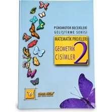 Görsel Eğitim Yayınları Psikomotor Becerileri Geliştirme Serisi Matematik Projeleri Geometrik Cisimler 2 – Okul Öncesi Etkinlik Kitabı