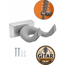 Lastvoice GDS-666GRY Kaliteli Gitar Duvar Askısı Standı Aparatı Gri