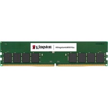 Kingston Valueram 48 GB 5600MT/S Ddr5 Ecc Olmayan CL46 Dımm 2rx8 KVR56U46BD8-48 Masaüstü Belleği