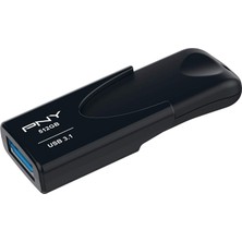 Pny Ataşesi 4 512GB USB Çubuğu USB 3.1 80MB/S