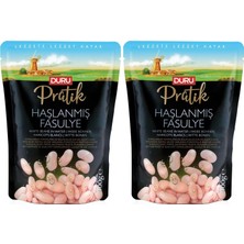 Ayrex Pratik Haşlanmış Fasulye 400 gr 2li Paket
