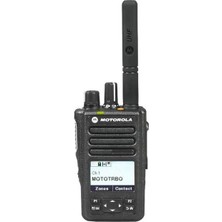 Motorola DP3661E Vhf 136-174M El Telsizi