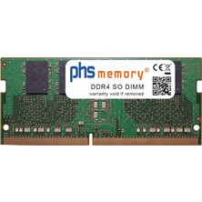 Phs-Memory Synology Diskstation DS225+ Ddr4 So Dımm 2666MHZ PC4-21300S ile Uyumlu 4 GB Ram Bellek