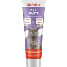 Biofeline Malt Paste 100 gr (Kediler Için Tüy Yumağı Önleyici Malt Macunu