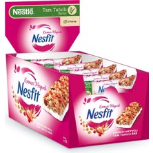 Ayrex Nestle Nesfit Kırmızı Meyveli Tam Tahıllı Bar, 23.5gr x 16
