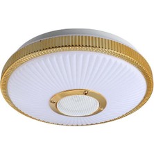 Akıllı Bayi PM-27332 Beyaz 34*8.5 cm 24 Watt Bluetooth Hoparlörlü Tavan Aydınlatma (AL-BL300) Tornavida Hediy