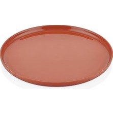 Uravas Store The Mia Cotta Limoges Pasta Tabağı Terracota 21 cm