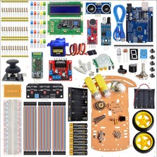 Eğiteklab Fen Lisesi Bilgisayar Bilimi Dersi Kur 2 Arduino Eğitim Seti