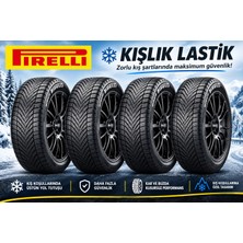 Pirelli 235/55R18 104H Powergy Wınter Xl Üretim 2025 Oto Kış Lastiği(4'lü Takım)