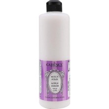 Ayrex 500ML Su Bazlı Parlak Vernik Şeffaf Tek Ebat Unisex