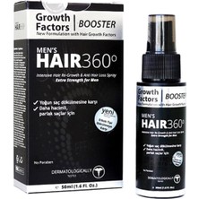 Uravas Store Hair 360 Booster Mens Hair Spray 50ML - Erkekler Için Saç Spreyi