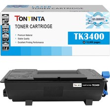 Ayrex TK3400 TK-3400 1T0C0Y0NL0 Uyumlu Toner Kartuşu 12500 Sayfa Siyah Kyocera Ecosys PA4500 PA4500